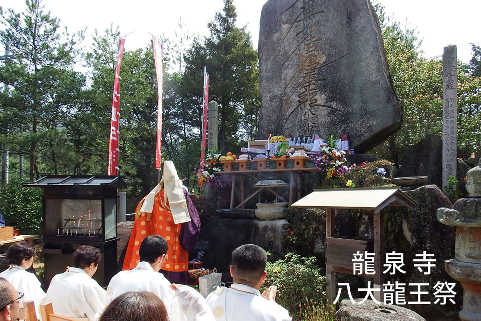 八大龍王祭の写真